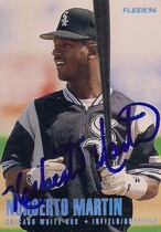1996 Fleer Tiffany #71 Noberto Martin