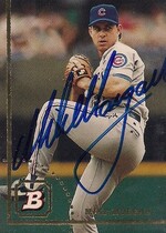 1994 Bowman Base Set #26 Mike Morgan