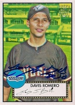 2006 Topps 52 #123 Davis Romero