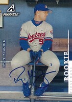 1998 Pinnacle Base Set #167 Ryan McGuire