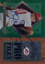 1995 Upper Deck Minors Organizational Profiles #OP-7 C.J. Nitkowski