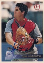 1996 Topps Base Set #131 Tom Pagnozzi