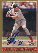 1998 Topps Base Set #431 Tom Pagnozzi