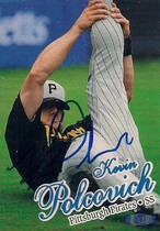 1998 Ultra Base Set #115 Kevin Polcovich