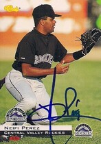 1994 Classic Base Set #63 Neil Perez
