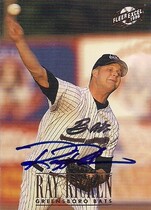 1996 Fleer Excel #92 Ray Ricken