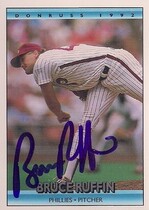 1992 Donruss Base Set #680 Bruce Ruffin