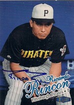 1998 Ultra Base Set #195 Ricardo Rincon