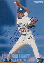 1996 Fleer Tiffany #446 Felix Rodriguez