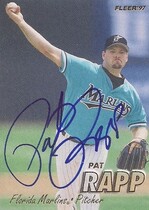 1997 Fleer Base Set #334 Pat Rapp