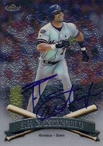 1998 Finest Base Set #112 F.P. Santangelo