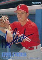1996 Fleer Tiffany #509 Kevin Stocker