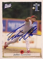 1995 Best Base Set #45 Julio Santana