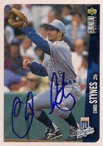 1996 Upper Deck Collectors Choice #578 Chris Stynes
