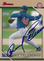 1996 Bowman Base Set #212 Amaury Telemaco