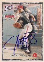 1997 Best Base Set #78 Javier Vazquez