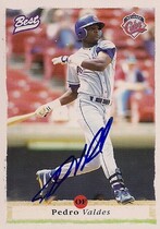 1995 Best Base Set #58 Pedro Valdes