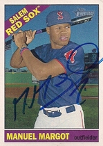 2015 Topps Heritage Minor League #33 Manuel Margot