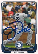 2012 Bowman Base Set #194 James Darnell