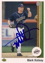 2002 Upper Deck Authentics #149 Mark Kotsay