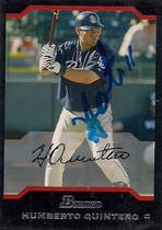 2004 Bowman Draft #BDP5 Humberto Quintero