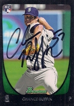 2011 Bowman Draft #105 Chance Ruffin