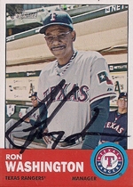 2012 Topps Heritage #102 Ron Washington