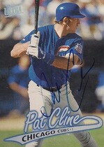 1997 Ultra Base Set #544 Pat Cline