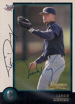 1998 Bowman Base Set #357 Jason Dewey