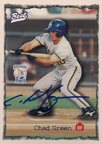 1997 Best Base Set #73 Chad Green