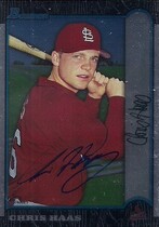 1999 Bowman International #90 Chris Haas