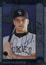 1999 Bowman International #194 Ben Petrick