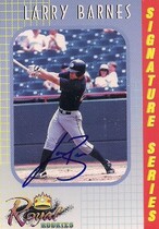 2000 Royal Rookies Base Set #19 Larry Barnes