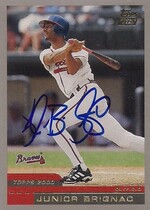 2000 Topps Traded #T49 Junior Brignac