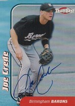 1999 Team Best Player of the Year #13 Joe Crede