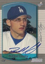 2000 Bowman Base Set #318 Bubba Crosby