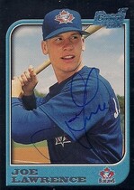 1997 Bowman Base Set #368 Joe Lawrence
