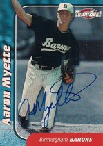 1999 Team Best Player of the Year #35 Aaron Myette