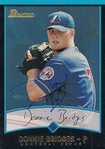 2001 Bowman Base Set #191 Donnie Bridges