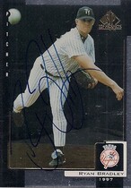2000 SP Top Prospects #132 Ryan Bradley