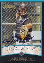 2001 Bowman Base Set #142 John Buck