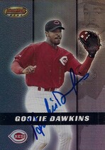 2000 Bowman Best #114 Travis Dawkins