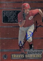 2000 Bowman Tool Time #TT11 Travis Dawkins