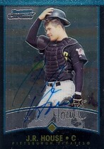 2001 Bowman Chrome #284 J.R. House