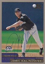 2000 Topps Traded #T45 Josh Kalinowski