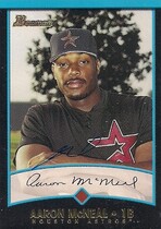 2001 Bowman Base Set #366 Aaron McNeal