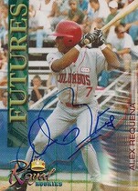 2000 Royal Rookies Futures #3 Alex Requena