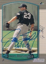 2000 Bowman Base Set #221 Jason Standridge