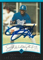 2001 Bowman Base Set #242 Joe Thurston