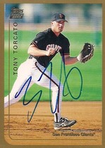 1999 Topps Traded #T31 Tony Torcato